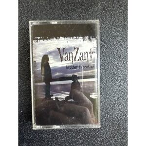 VanZant Brother to Brother Cassette 1998 Southern Rock Johnny Donnie VanZant